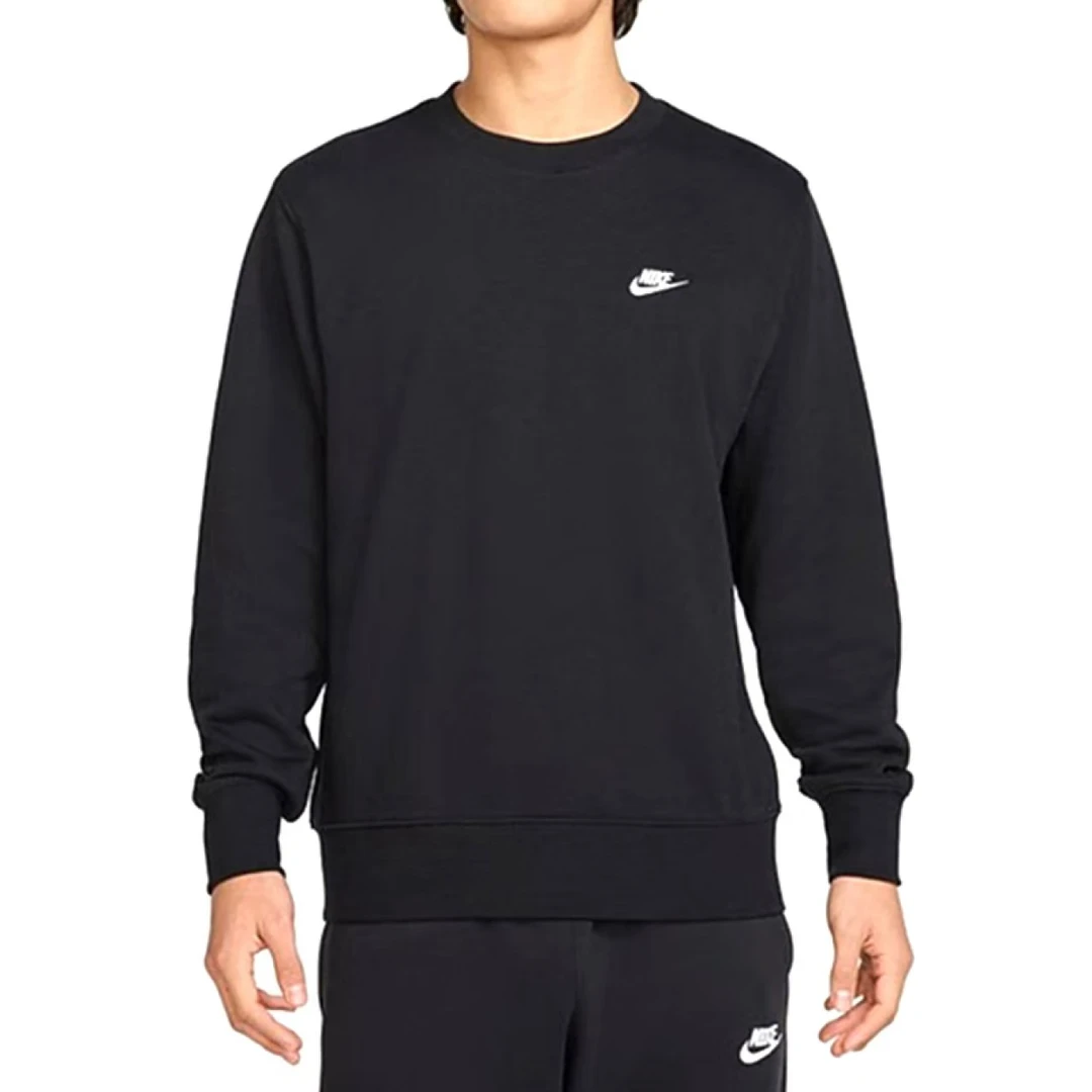 耐克/NIKE【邯郸万象汇】男子针织刺绣小标卫衣 FN3889010