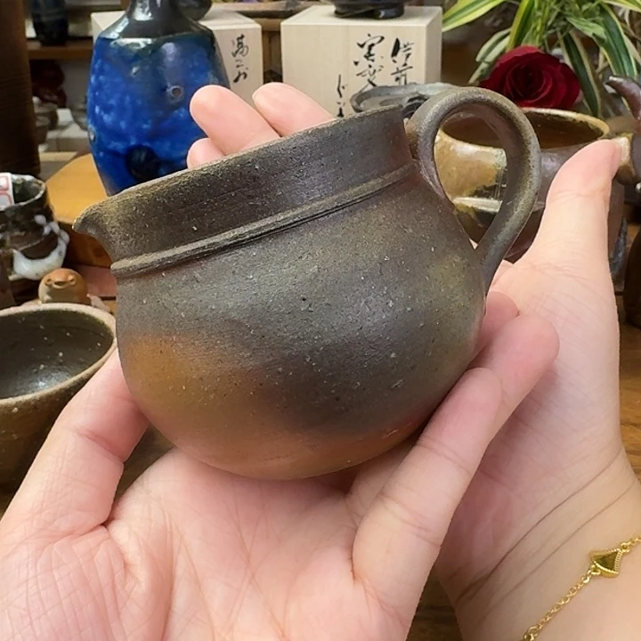 相马美鹤备前烧后手小公道福利一口价