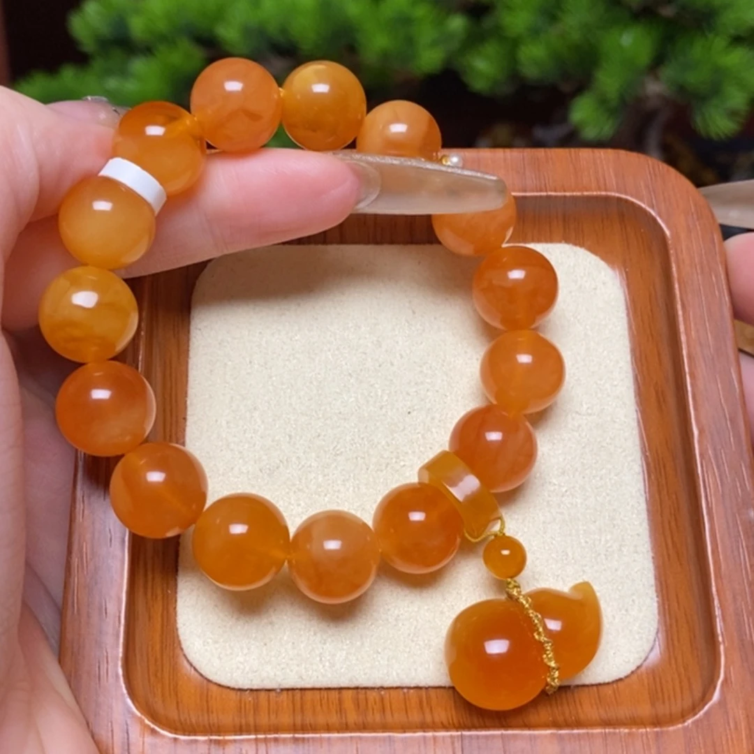 【闪购商品】手链蜜蜡未镶嵌手串