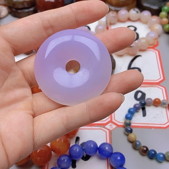 【闪购商品】玛瑙/玉髓未镶嵌珠宝半成品凉*