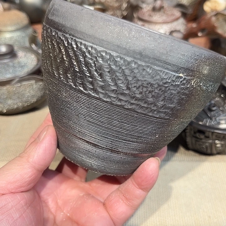 柴烧裸烧茶具福利415瑕