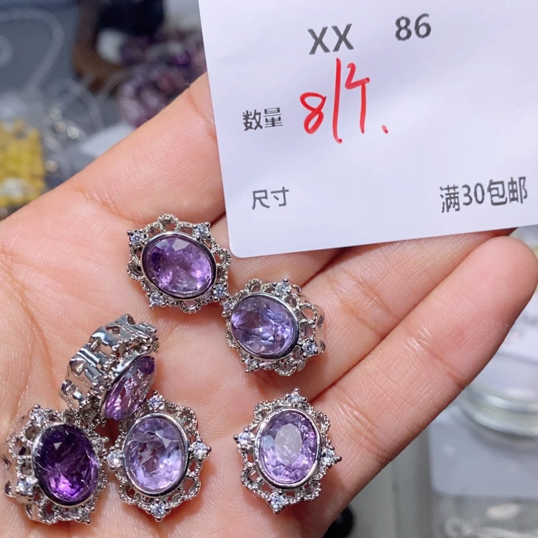 水晶颈饰合金XX86。yi g
