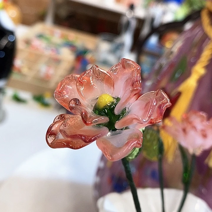 小花高22厘米宽3厘米