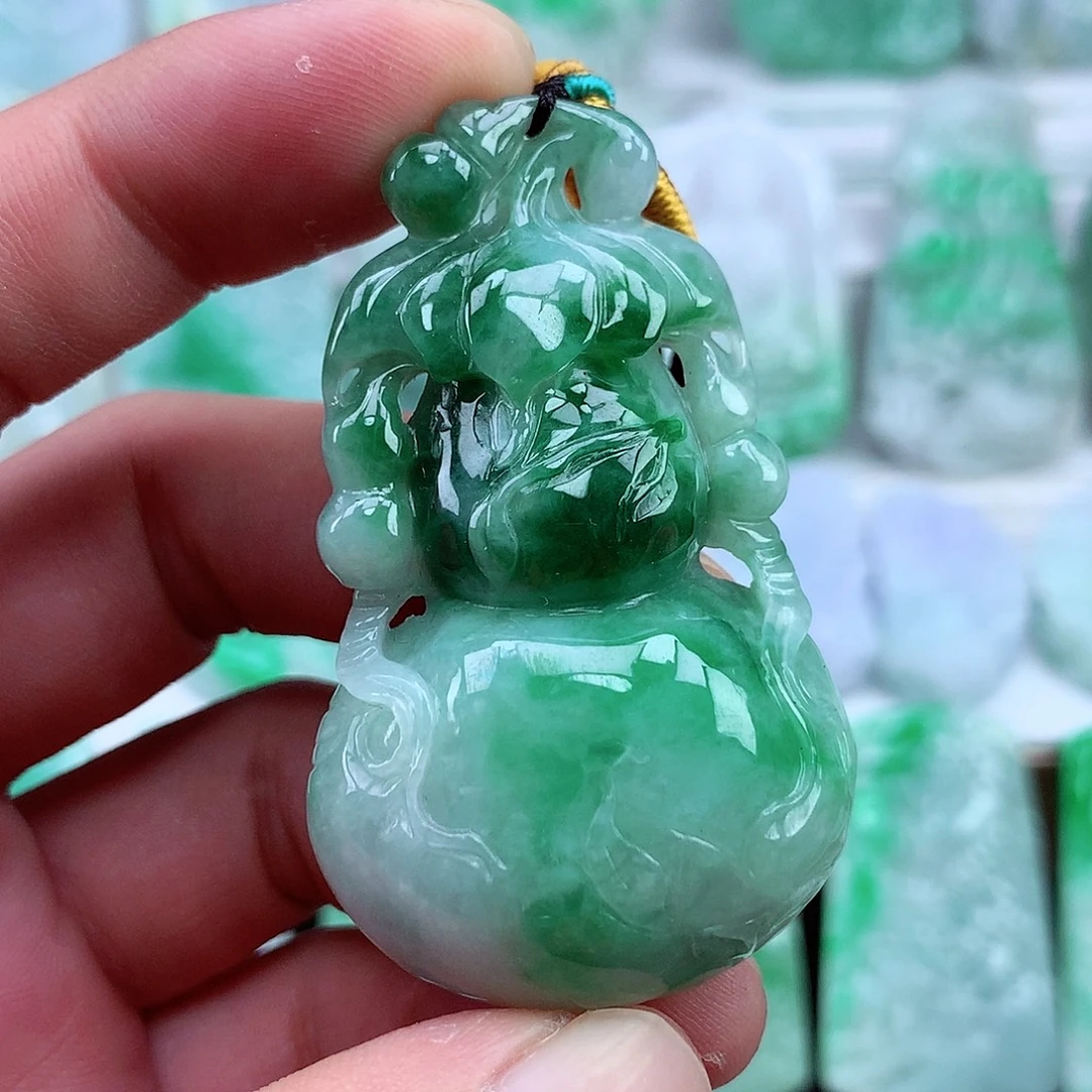 颈饰未镶嵌翡翠翡翠吊坠