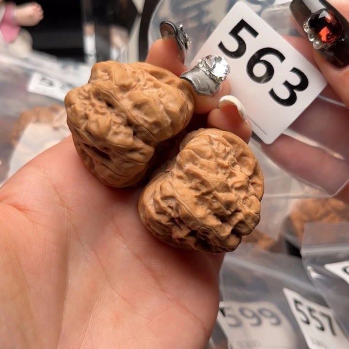 文玩核桃把件蛤蟆39加