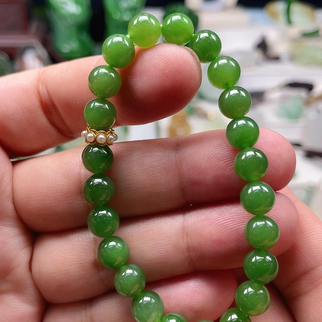 未镶嵌手链和田玉（碧玉）