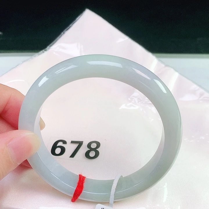 翡翠未镶嵌手镯678