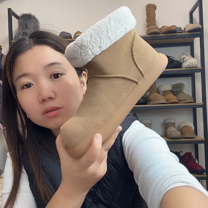 皮毛一体大土豆栗色39