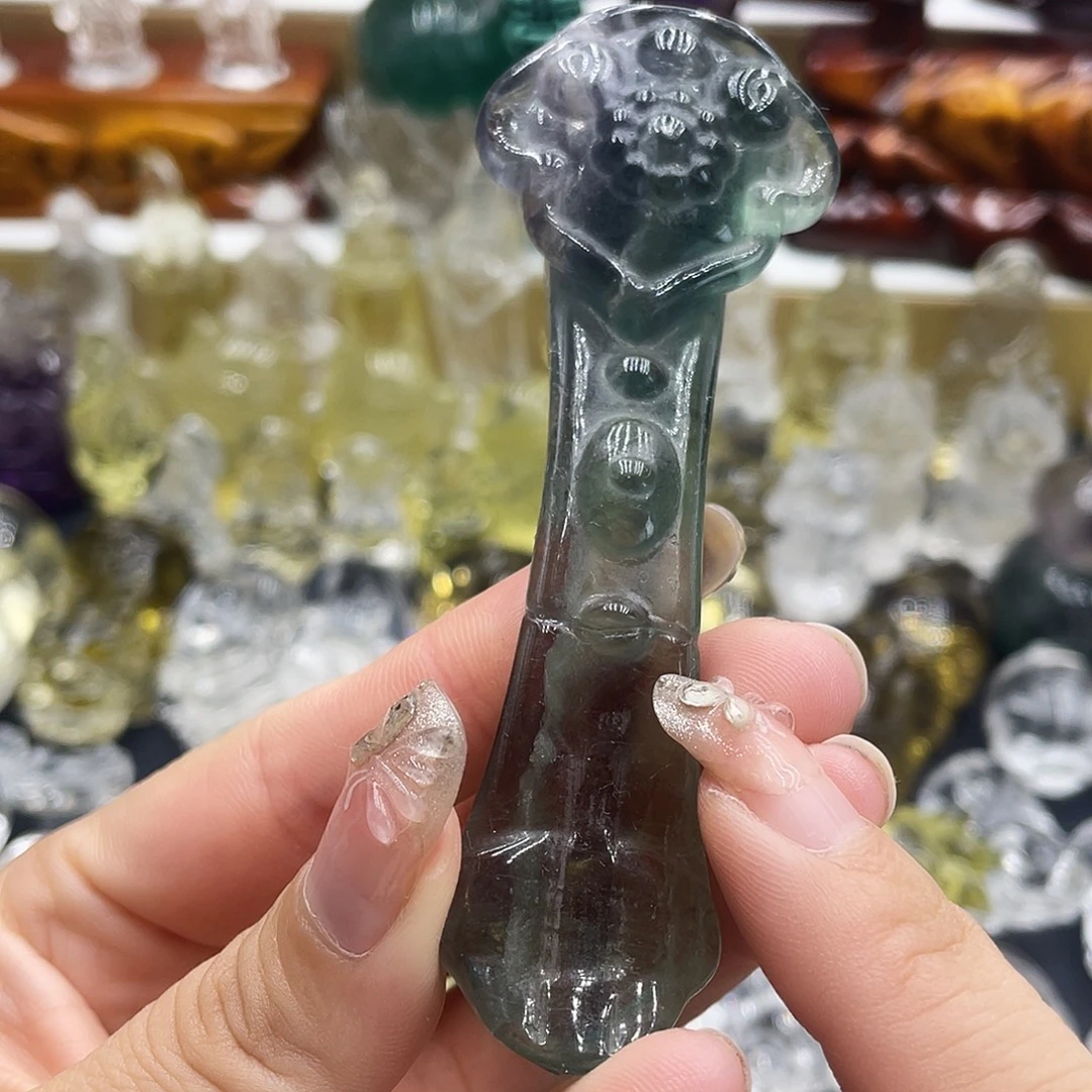 水晶未镶嵌珠宝半成品