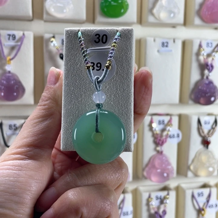 玛瑙/玉髓颈饰未镶嵌W**Y