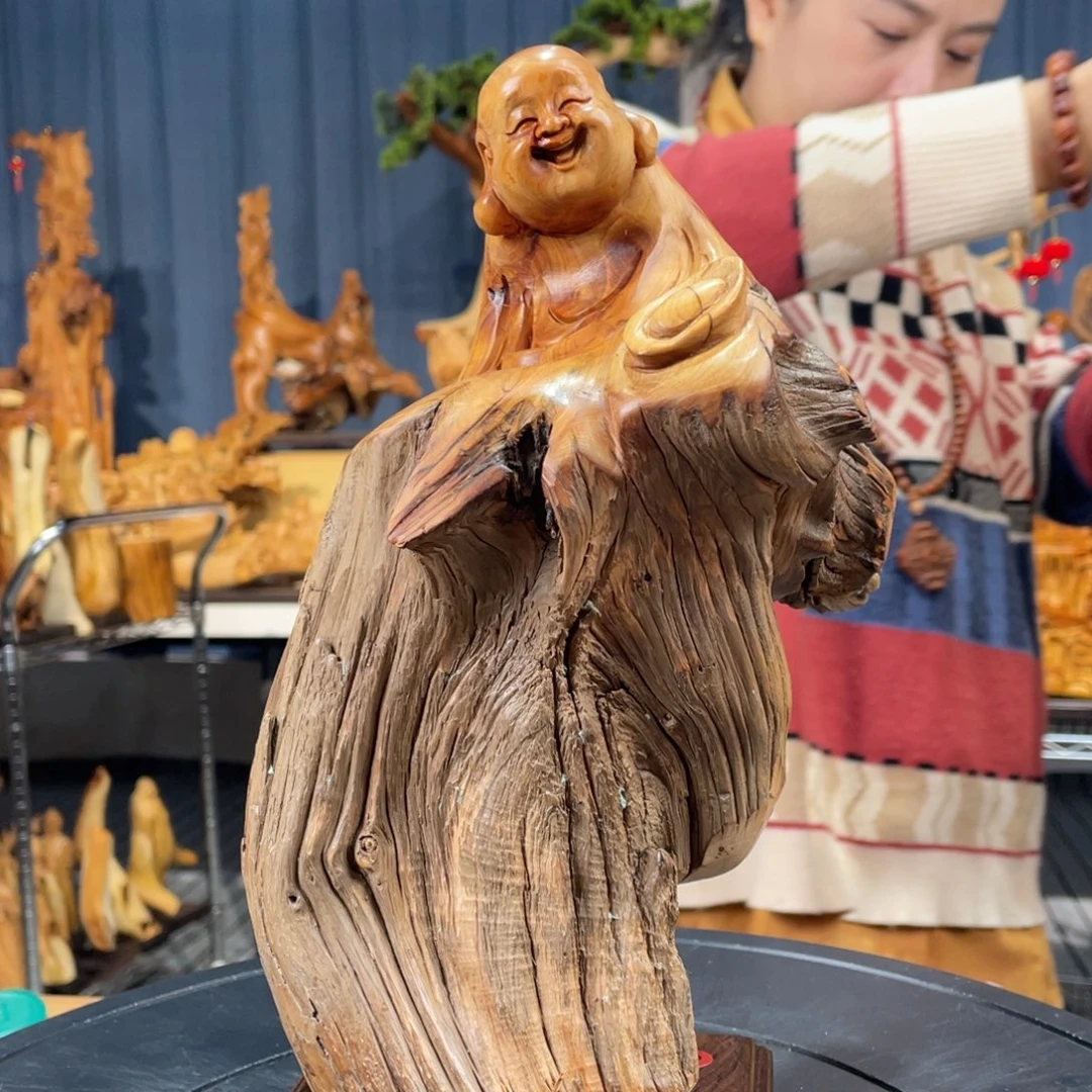 柏木（崖柏）随型摆件