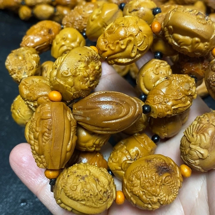 手串/手链橄榄核橄榄微瑕发1串