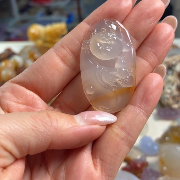 未镶嵌吊坠(不含链)玛瑙/玉髓