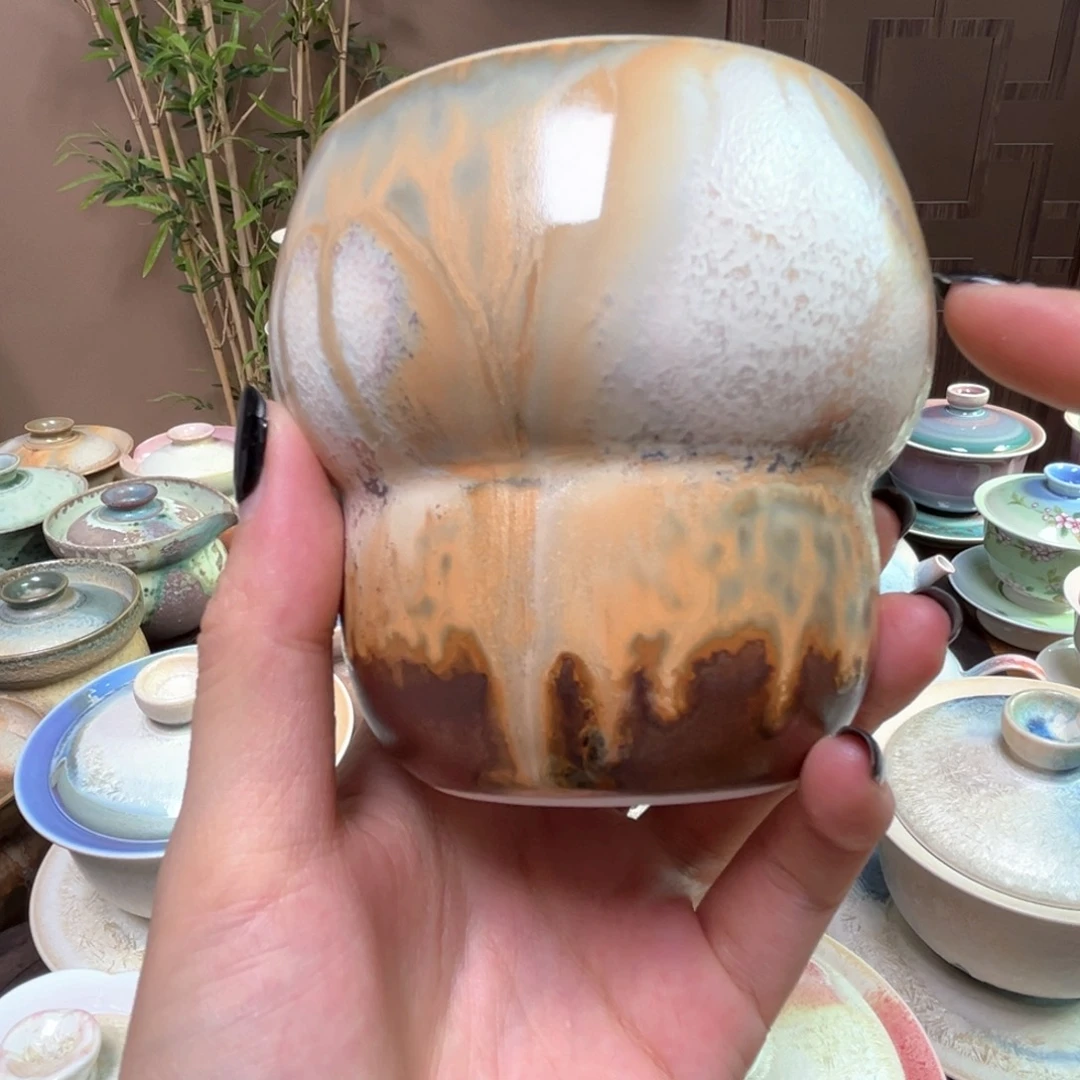 景德镇纯手工柴烧茶器
