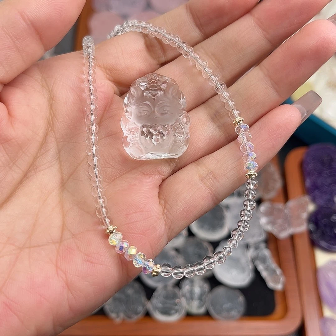 水晶珠宝半成品未镶嵌H**多1