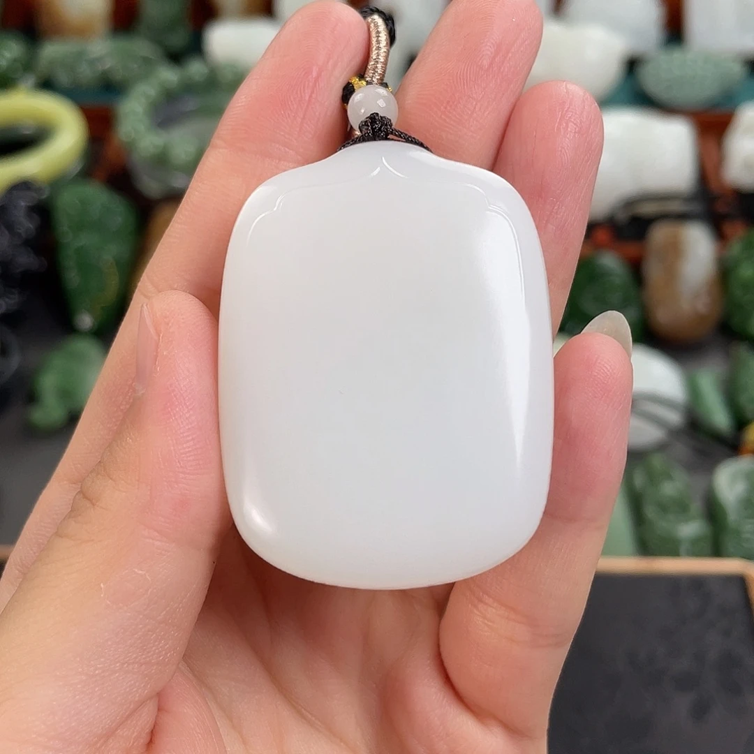 未镶嵌和田玉挂件