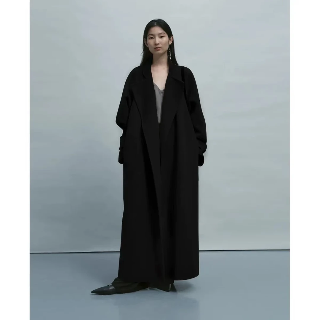 【熙木】高品质百搭毛呢外套3DWXZ2171