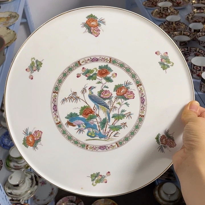 现代中古欧瓷瓷器陶瓷