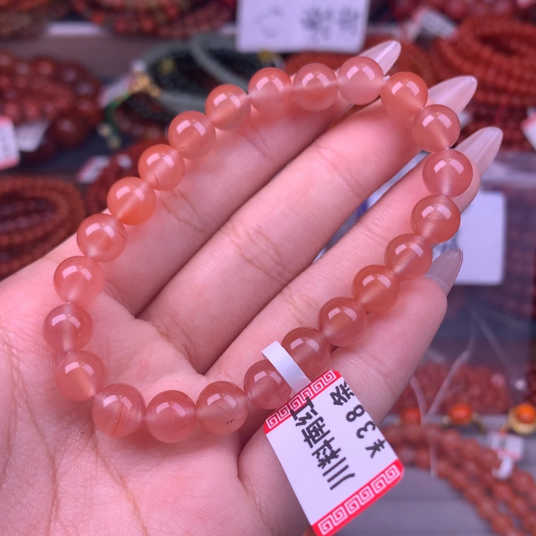 未镶嵌手链南红玛瑙33号卡8