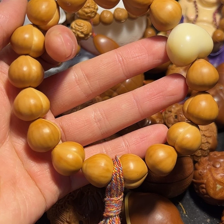 手串/手链橄榄核猴头1.67