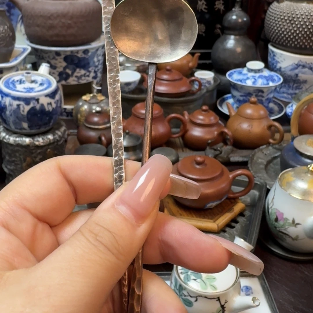 阡茶可集精选茶勺茶拨