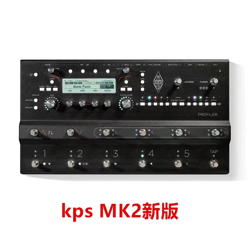 Kemper KPP KPS 新版MK2 电吉他综合效果器全部现货