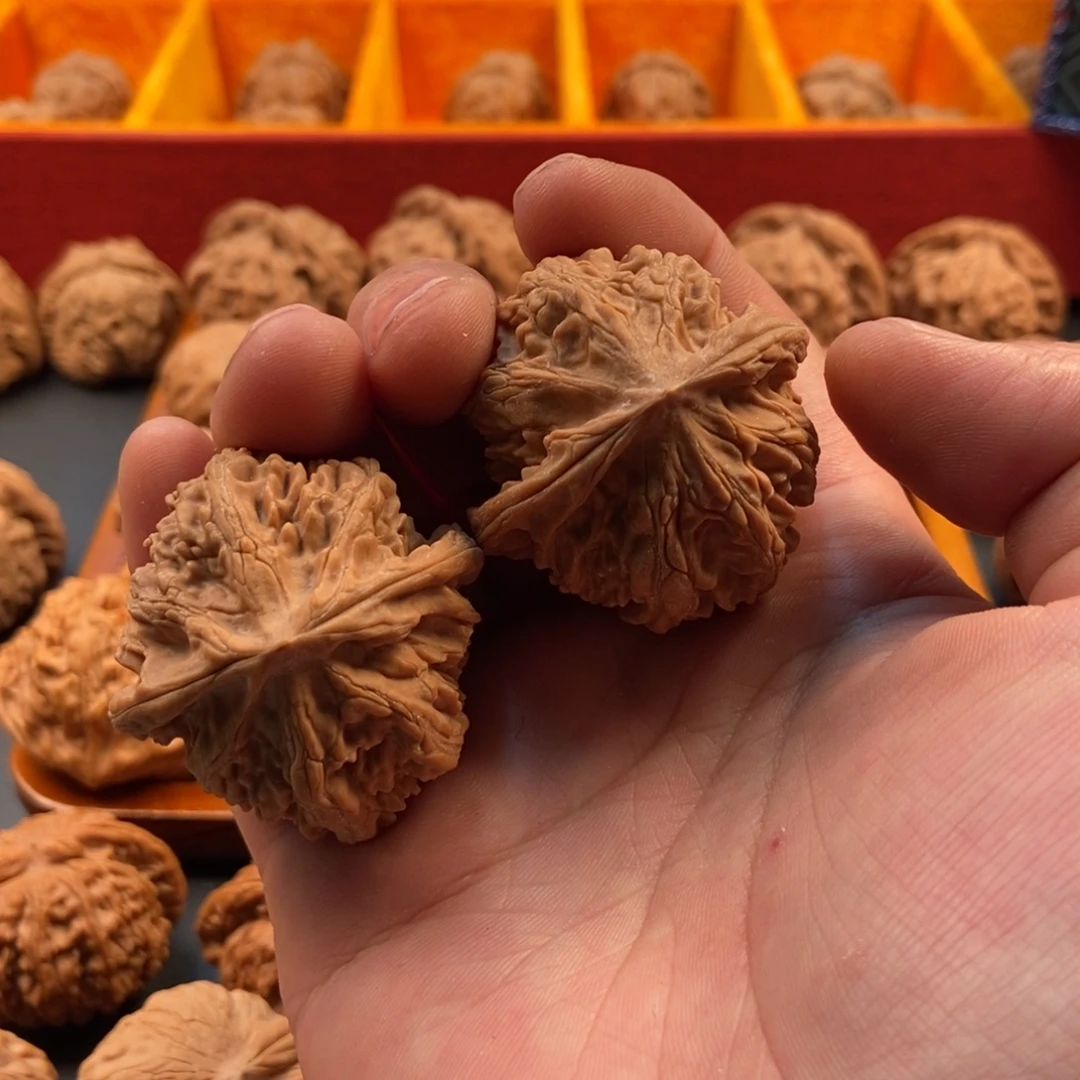 吊坠文玩核桃寿桃全品40