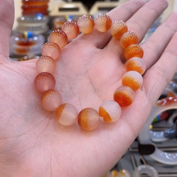 玛瑙/玉髓未镶嵌手串