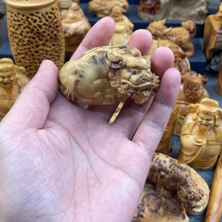 柏木（崖柏）太行崖柏根雕摆件
