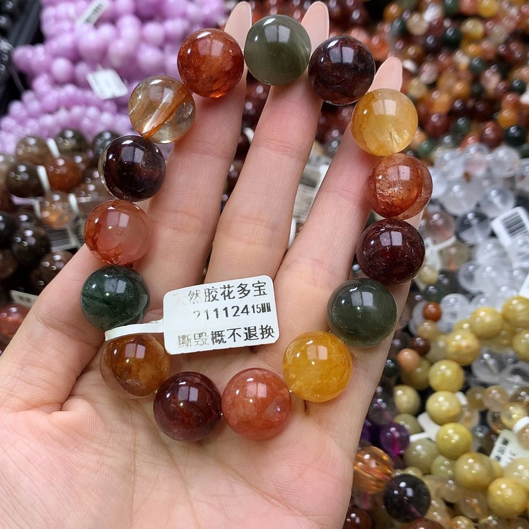 未镶嵌手链水晶手链