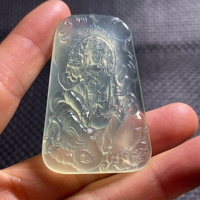【闪购商品】蛇纹石玉未镶嵌颈饰