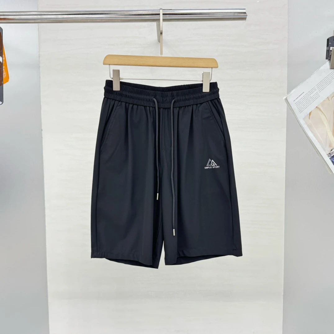 【闭店赔本】五分短裤速干冰丝( 9819 S ）夏季男士百搭休闲舒适松紧