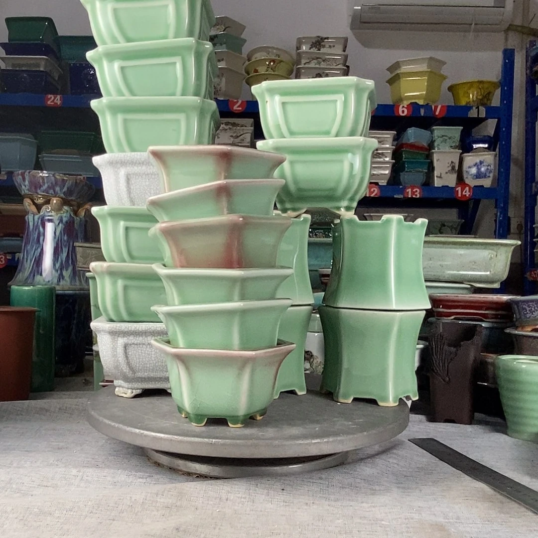 20个瑕疵花盆花盆