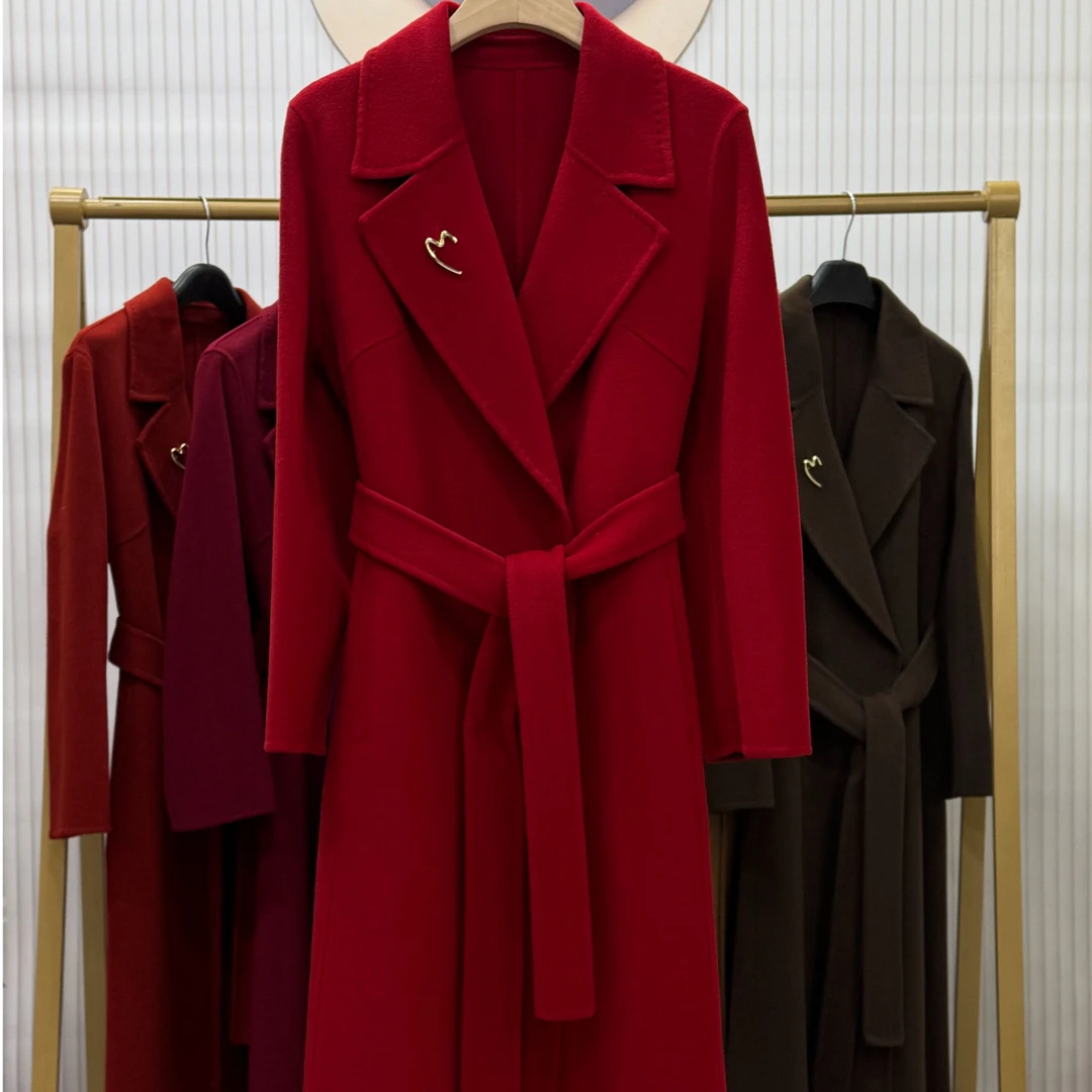 iParHenim 羊毛大衣长款 1143