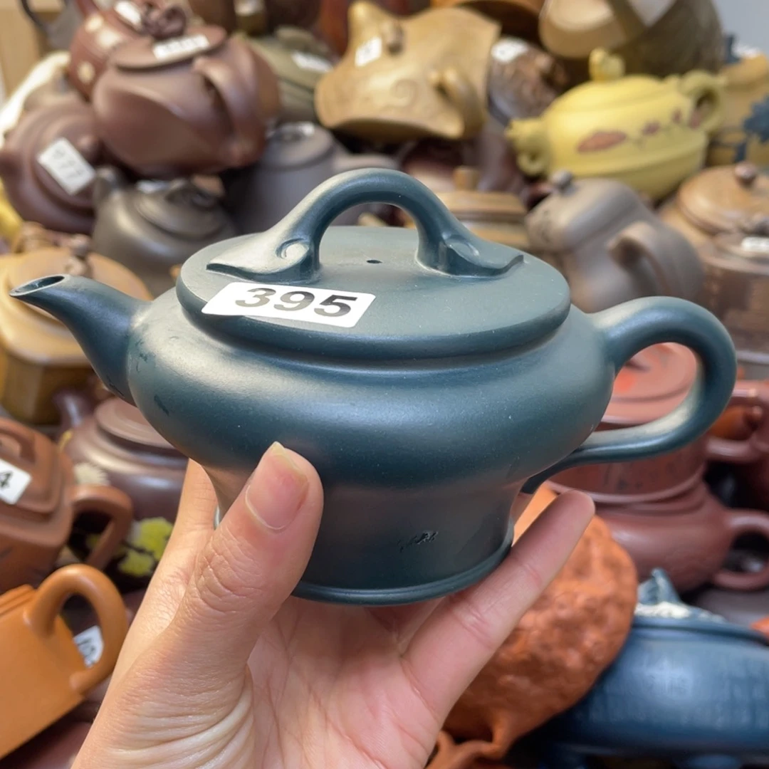 紫砂茶壶朝**舞紫砂微瑕