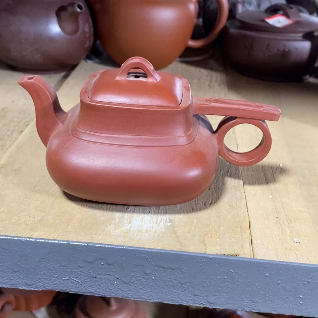 紫砂茶壶原矿手工120
