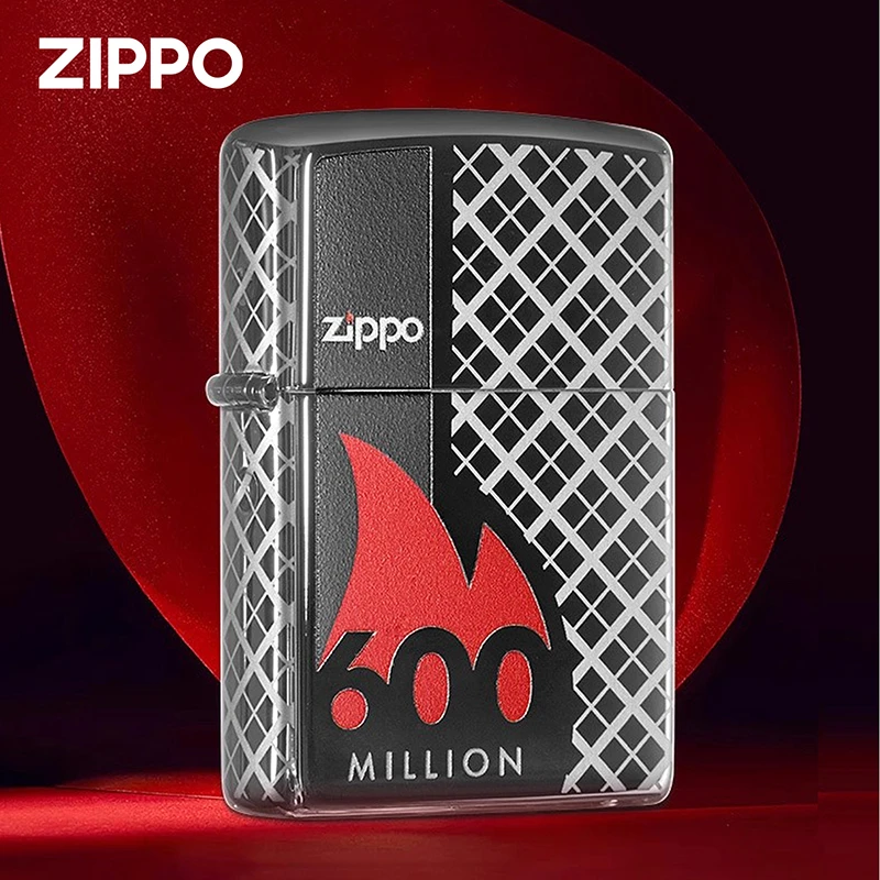 ZIPPO/之宝打火机突破6亿纪念时刻限量收藏经典创意防风礼物TCJ1
