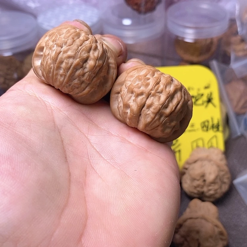 【闪购商品】吊坠文玩核桃38.5全品石门元宝