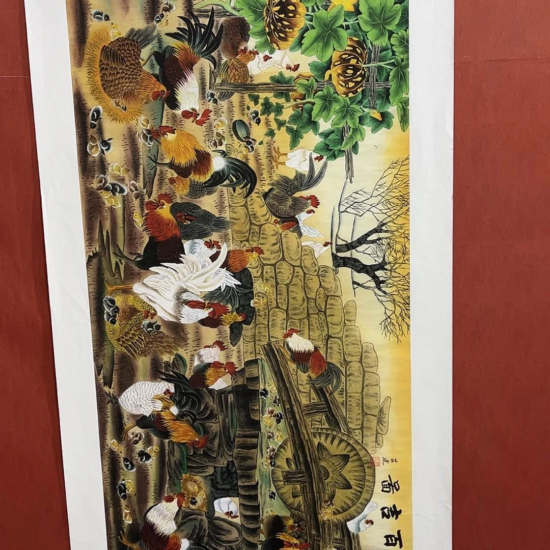 雅趣字画甄选国画