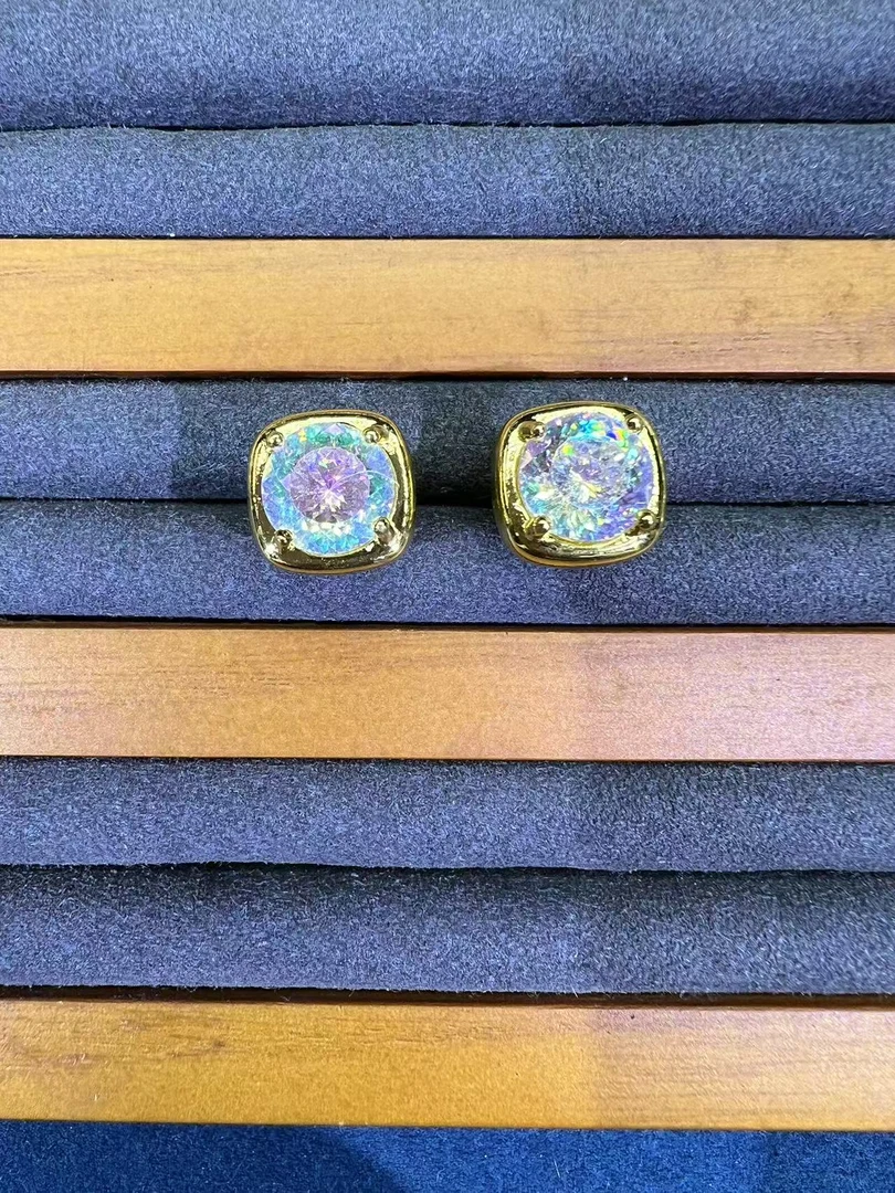 【璀璨夺目 熠熠生辉】千秀专用链接ES91067耳环耳钉