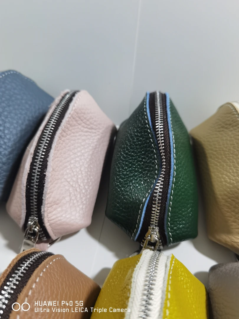 头层牛皮多功真皮钥匙包男女车钥匙零钱包