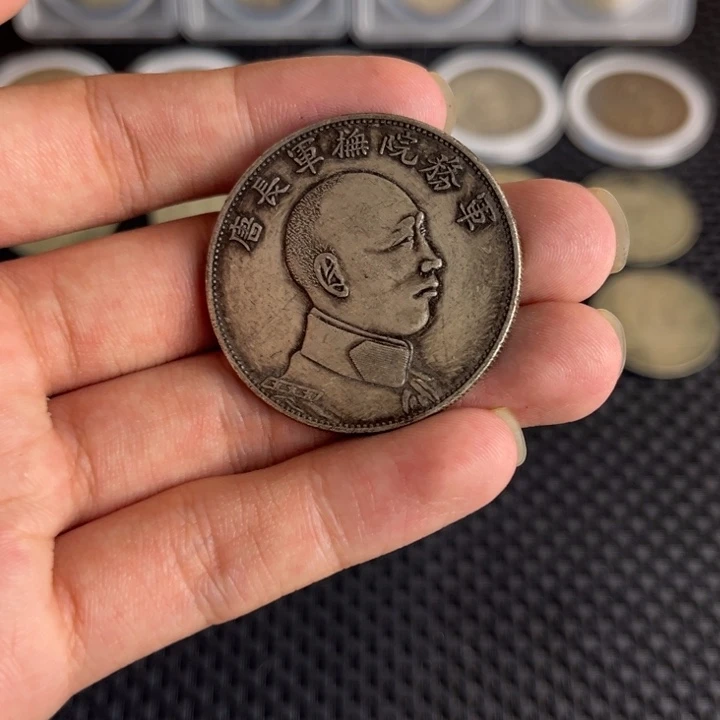金属大头龙洋船洋工艺品