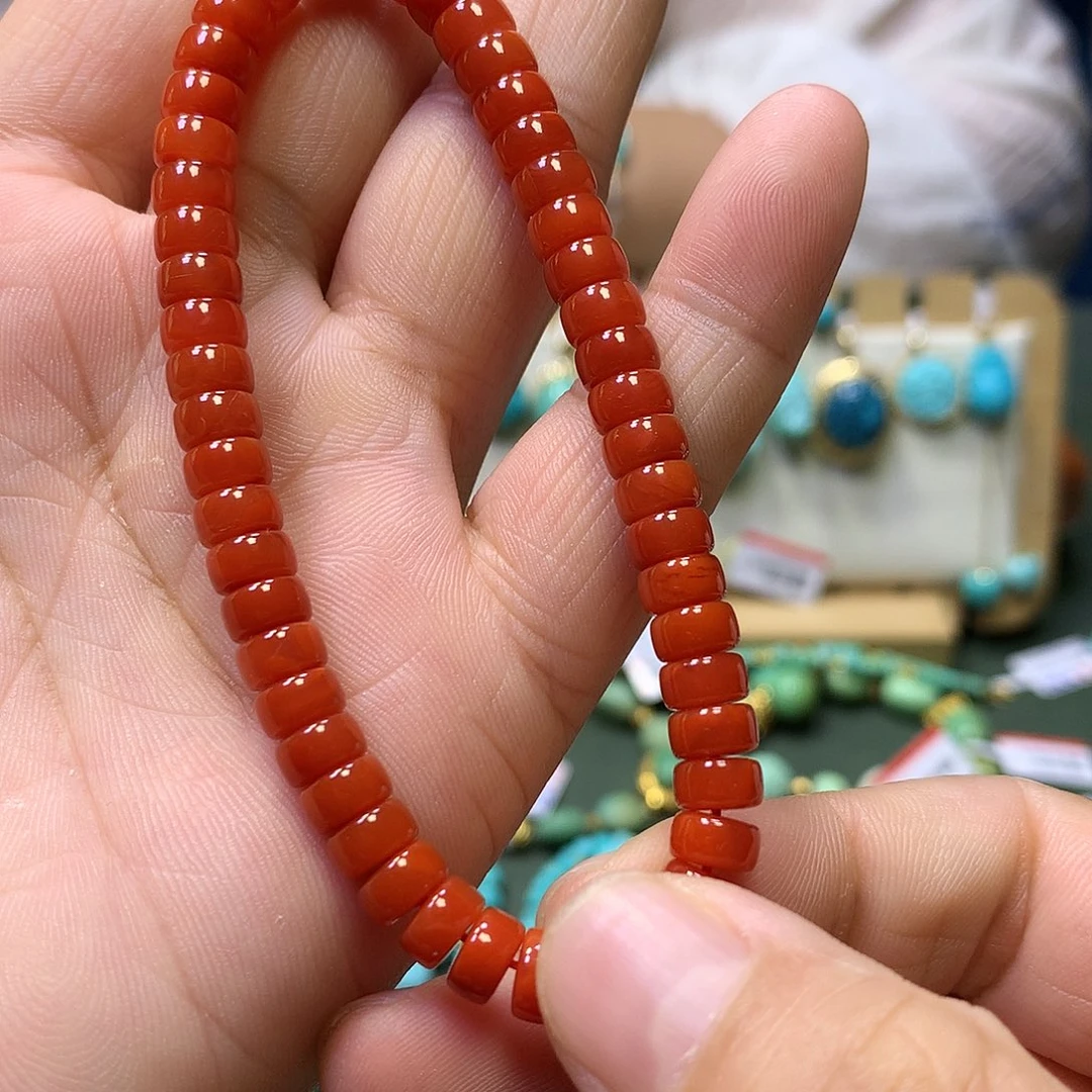 南红玛瑙单圈未镶嵌