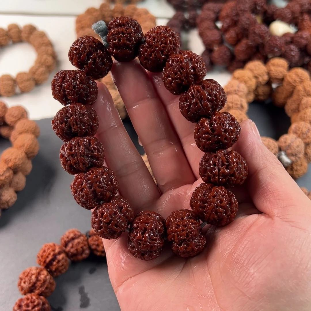 金刚菩提手串K**y6瓣大金刚超头23