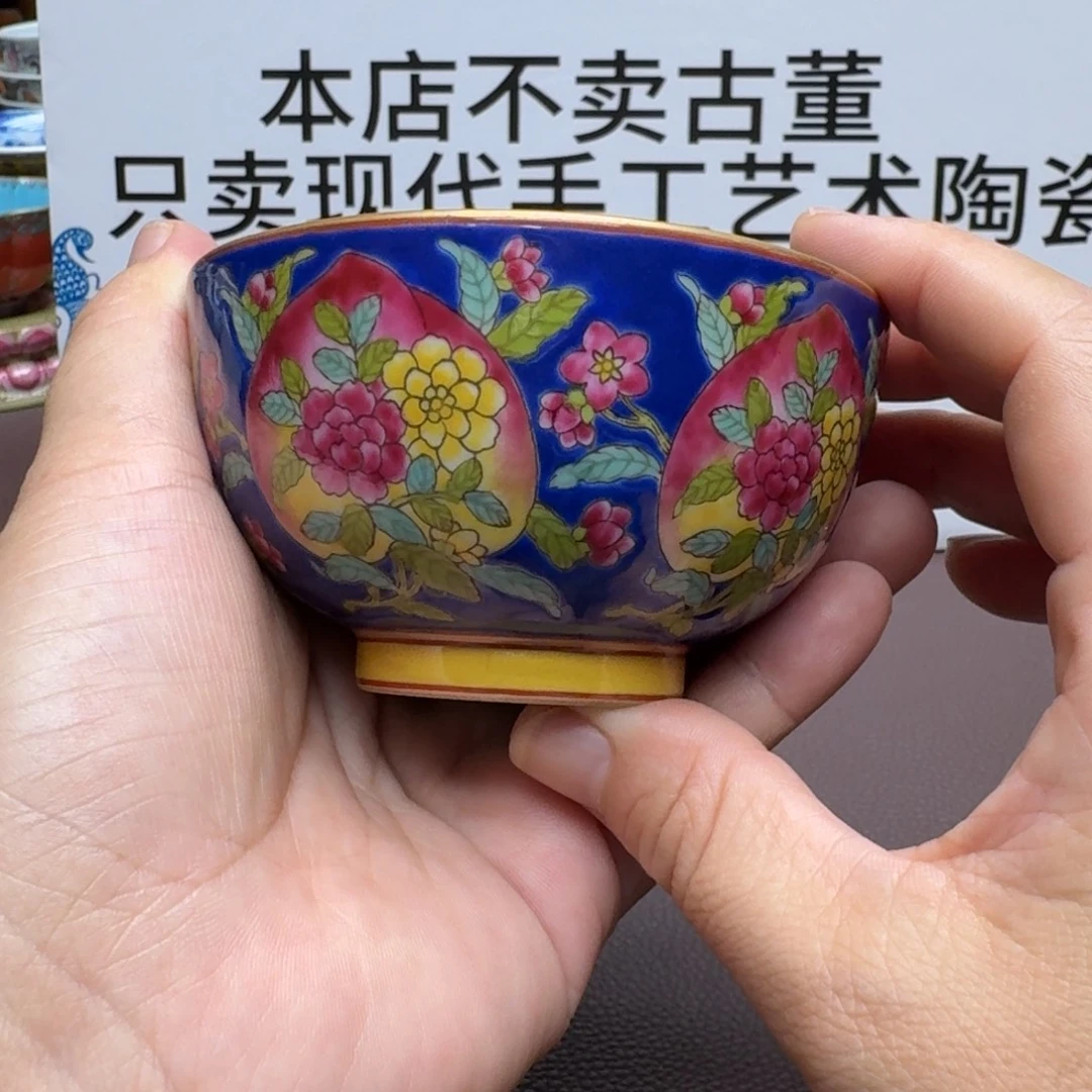 景德镇手工手绘展示