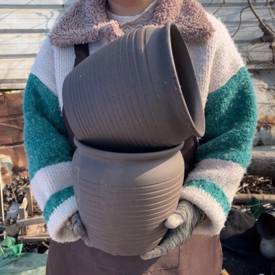 红陶口20高20正品