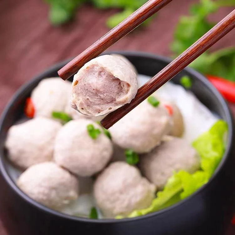 《君葆乐》潮汕风味猪肉丸食材新鲜烧烤火锅食材鲜弹脆美味军人