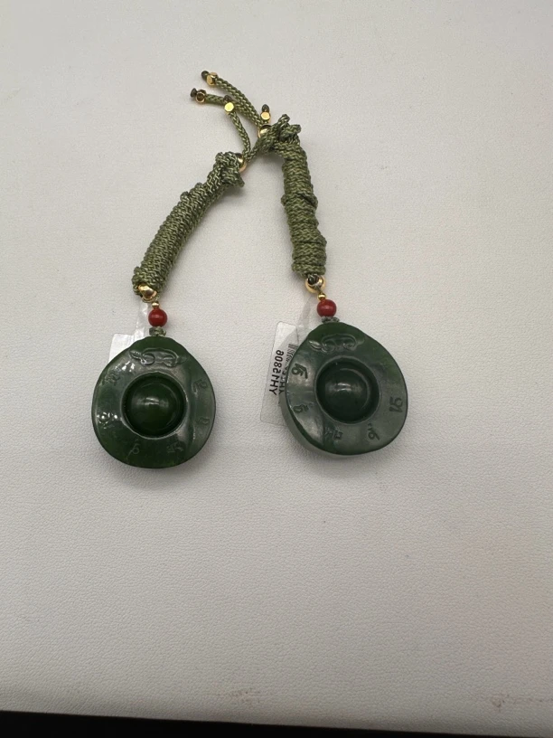 【翰平严选】0360/K 和田玉吊坠 多样性发其一 H