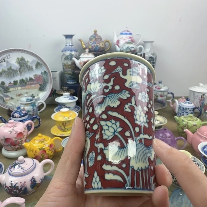 摆件专注景德镇567老厂瓷