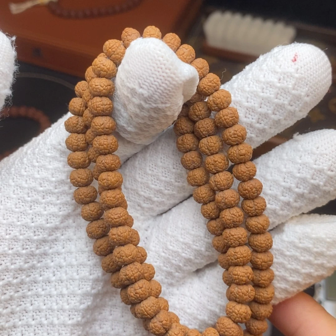 金刚菩提吊坠于*朋龙鳞108